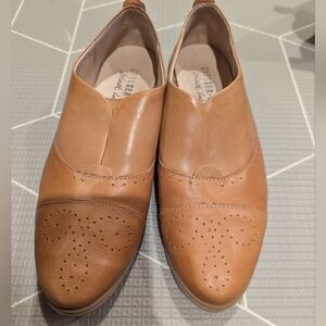 Light Brown Westy Oxford Shoes - Size 7